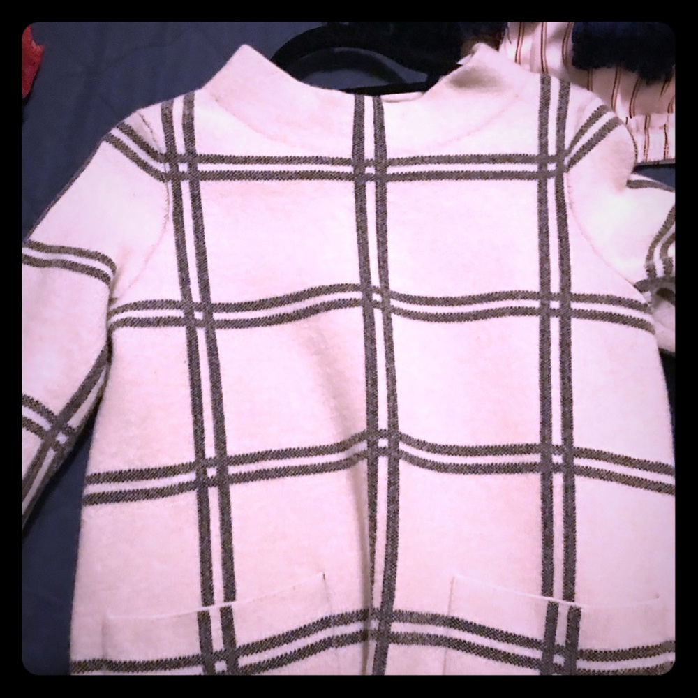 Anthropology Winter Dress